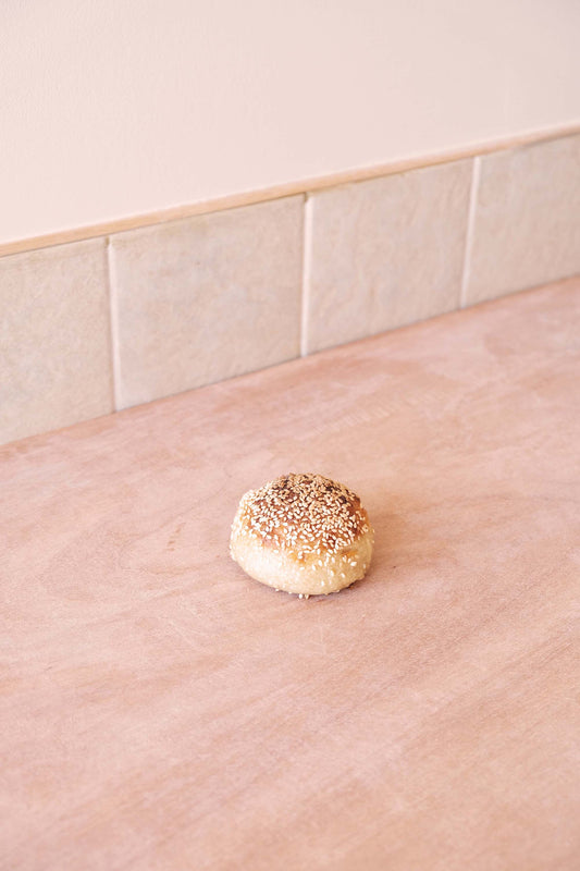 Sesame Pebble Roll